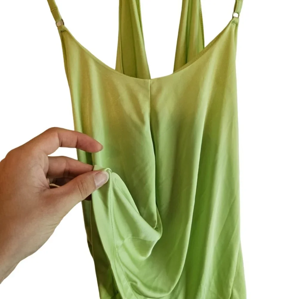 Victoria's Secret neon green top /dress very sexy collection - Picture 5 of 8